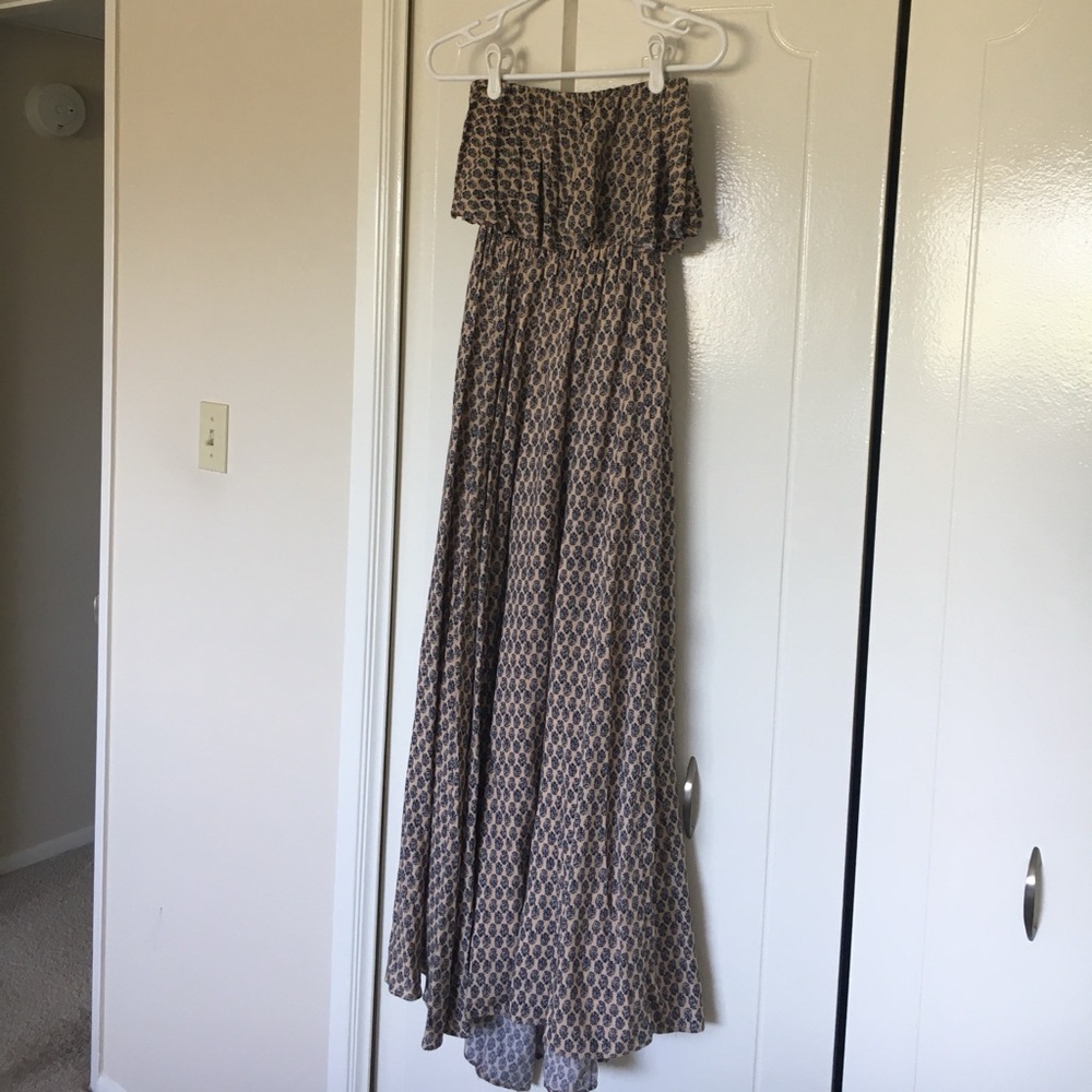 Floral Maxi Dress